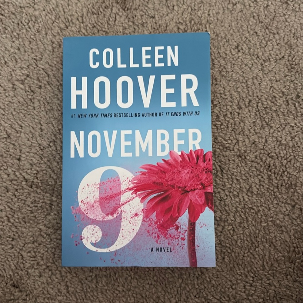 November 9 Colleen Hoover Book